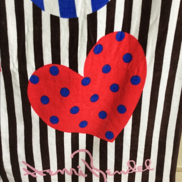 🌴🥥Henri Bendel Exclusive Beach Towel🥥🌴 - Picture 6 of 8